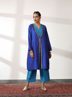 Swtantra - Midnight Blue Jacket