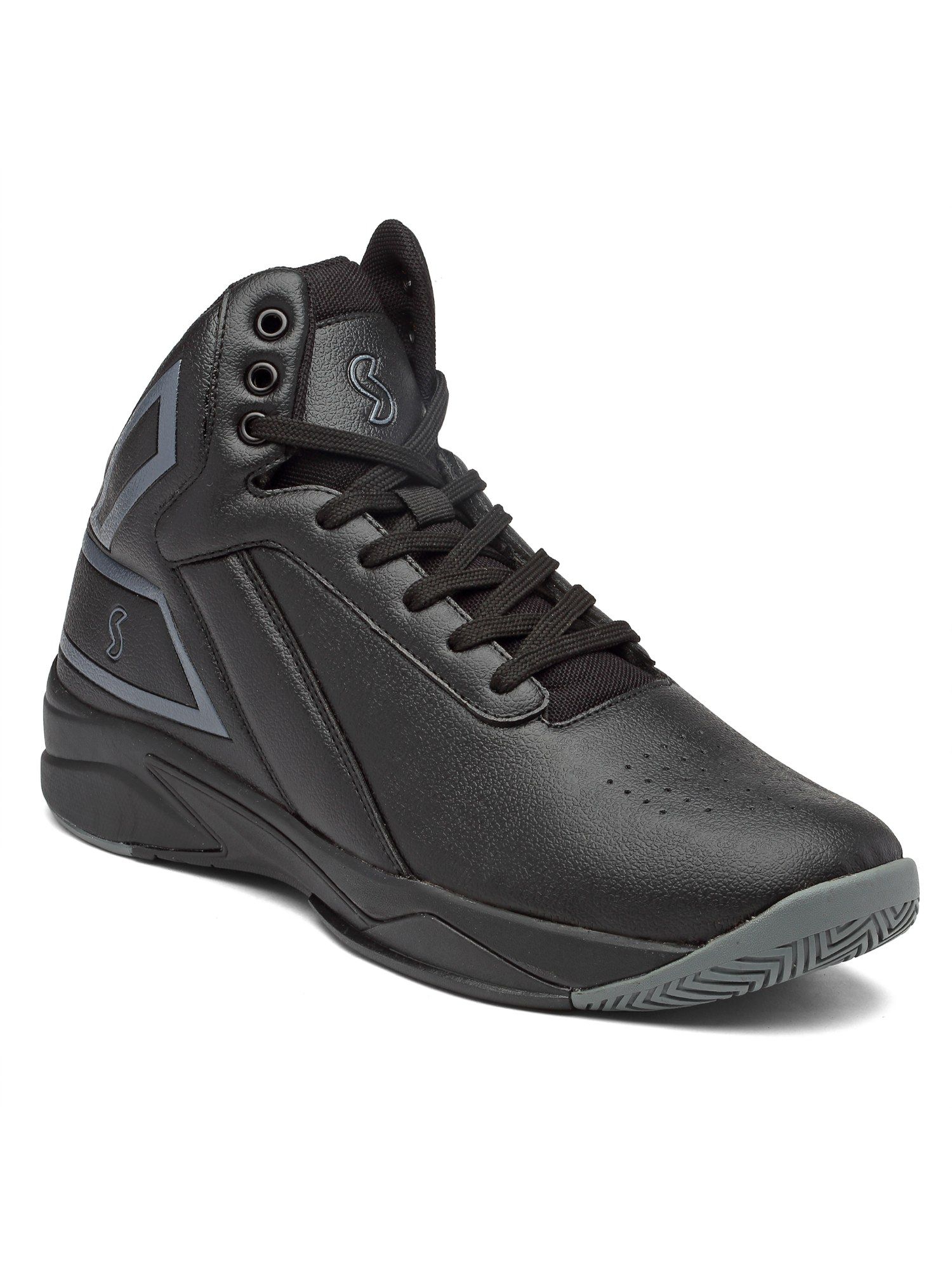 Buy SOLETHREADS Rider Black Solid Men Sneakers Online