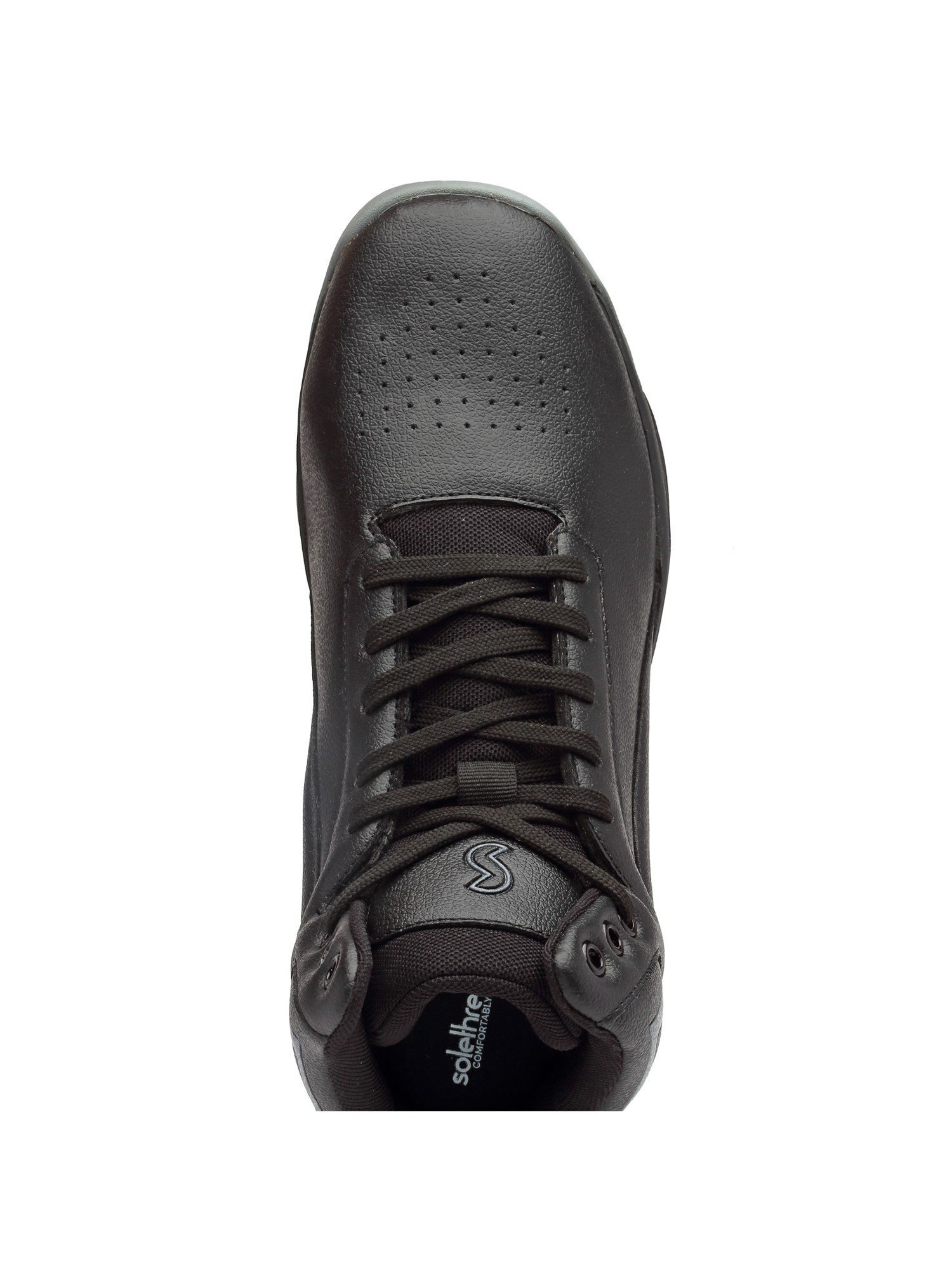 【FINALSALE】SINGLE RIDERS(mens)-Black- Buy SOLETHREADS Rider Black Solid Men Sneakers Online