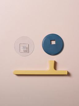 Voncasa - Towel Rail Yellow