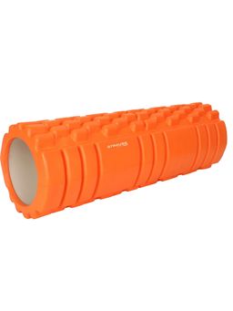 Strauss - Deep Tissue Massage Foam Roller, 33 cm (Orange)