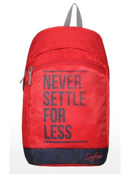 Spykar - Red Polyester Bag