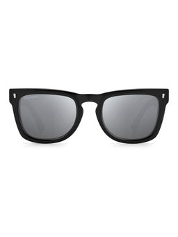 Dsquared2 - Silver Mirror Lens Cat Eye Sunglass Black Palladium Frame - 204953Csa50T4