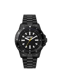 DKNY - Active Analog Black Round Dial Mens Watch - DK1G130M0085