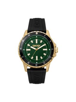 DKNY - Active Analog Green Round Dial Mens Watch - DK1G130P0035