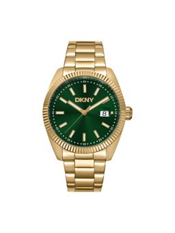 DKNY - Everyday Analog Green Round Dial Mens Watch - DK1G133M0035