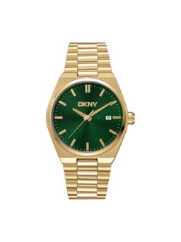DKNY - Everyday Analog Green Round Dial Mens Watch - DK1G135M0045