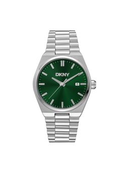 DKNY - Everyday Analog Green Round Dial Mens Watch - DK1G135M0065