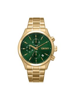 DKNY - Active Chronograph Green Round Dial Mens Watch - DK1G136M0065