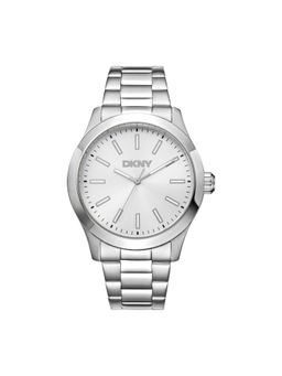 DKNY - Everyday Analog Silver Round Dial Mens Watch - DK1G137M0035