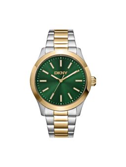 DKNY - Everyday Analog Dark Green Round Dial Mens Watch - DK1G137M0065
