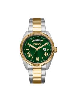 DKNY - Everyday Analog Green Round Dial Mens Watch - DK1G141M0075