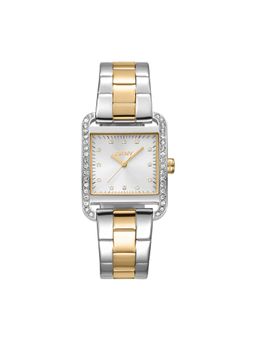 DKNY - City Glitz Analog Silver Square Dial Womens Watch - DK1L003M0045