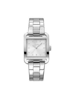 DKNY - City Midi Analog Silver Square Dial Womens Watch - DK1L004M0045