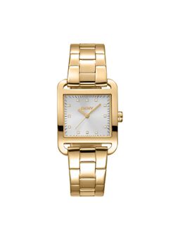 DKNY - City Midi Analog Silver Square Dial Womens Watch - DK1L004M0055