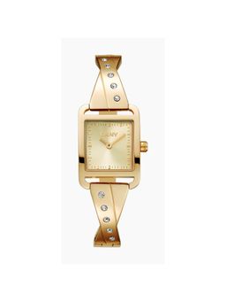 DKNY - City Bangle Analog Champagne Square Dial Womens Watch - DK1L005M0025