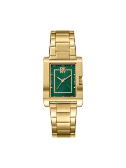 DKNY - Westside Midi Analog Green Rectangle Dial Womens Watch - DK1L007M0065
