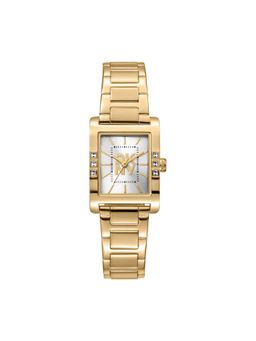 DKNY - Westside Glitz Analog Silver Rectangle Dial Womens Watch - DK1L008M0065