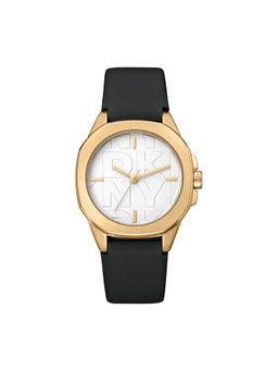 DKNY - Brooklyn Midi Analog Silver Round Dial Womens Watch - DK1L012L0025