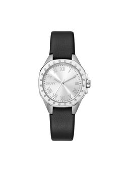 DKNY - Brooklyn Mini Analog Silver Round Dial Womens Watch - DK1L013L0015