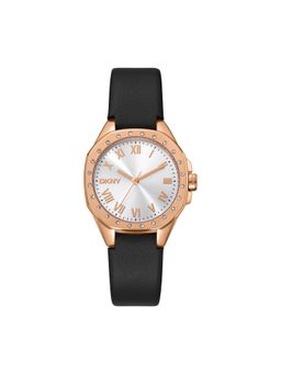 DKNY - Brooklyn Mini Analog Silver Round Dial Womens Watch - DK1L013L0035