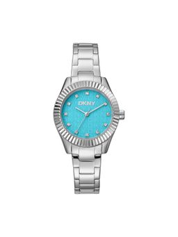 DKNY - Chambers Glitz Analog Blue Round Dial Womens Watch - DK1L017M0045