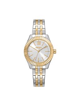 DKNY - Everyday Analog Silver Round Dial Womens Watch - DK1L017M1085