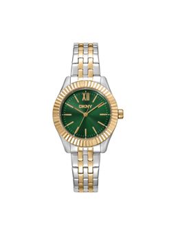 DKNY - Everyday Analog Dark Green Round Dial Womens Watch - DK1L017M1095