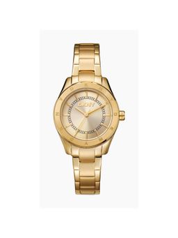 DKNY - Chambers Sport Analog Champagne Round Dial Womens Watch - DK1L018M0035