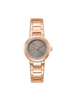 DKNY - Eastside Mini Analog Grey Round Dial Womens Watch - DK1L024M0145