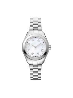 DKNY - Astoria Logo Analog White Round Dial Womens Watch - DK1L033M0045