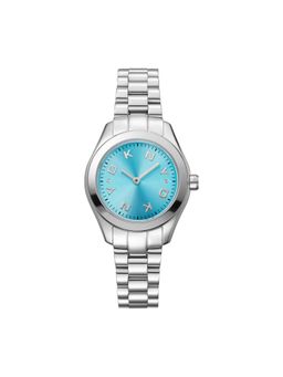 DKNY - Astoria Logo Analog Blue Round Dial Womens Watch - DK1L033M0055