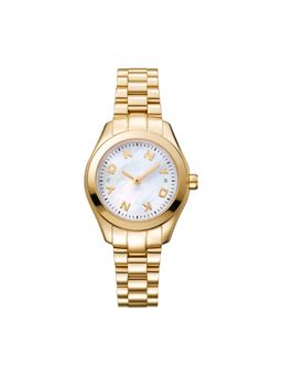 DKNY - Astoria Logo Analog White Round Dial Womens Watch - DK1L033M0065