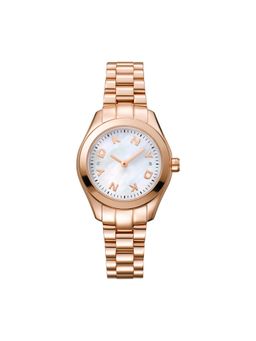 DKNY - Astoria Logo Analog White Round Dial Womens Watch - DK1L033M0075