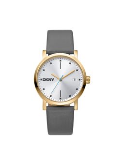 DKNY - Soho Midi Analog Silver Round Dial Womens Watch - DK1L036L0025