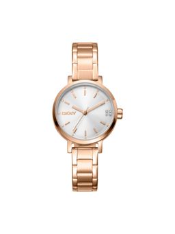 DKNY - Soho Glitz Analog Silver Round Dial Womens Watch - DK1L038M0065