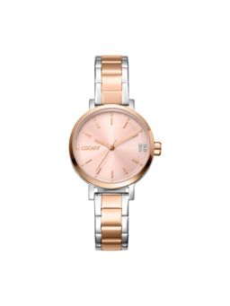 DKNY - Soho Glitz Analog Rose Gold Round Dial Womens Watch - DK1L038M0095