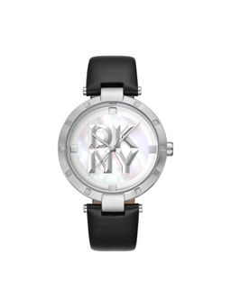 DKNY - Essential Logo Analog White Round Dial Womens Watch - DK1L041L0015