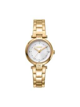 DKNY - Essential Mini Analog Silver Round Dial Womens Watch - DK1L043M0055