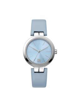 DKNY - Downtown Midi Analog Blue Round Dial Womens Watch - DK1L045L0015