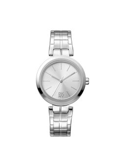 DKNY - Downtown Midi Analog Silver Round Dial Womens Watch - DK1L045M0035
