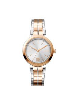 DKNY - Downtown Midi Analog Silver Round Dial Womens Watch - DK1L045M0085