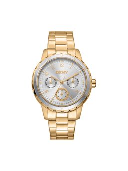 DKNY - Park Ave Multi Multifunction Silver Round Dial Womens Watch - DK1L054M0045