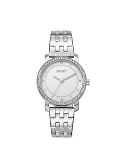 DKNY - Astoria Glitz Analog Silver Round Dial Womens Watch - DK1L065M0035
