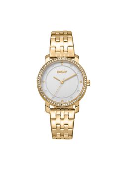DKNY - Astoria Glitz Analog Silver Round Dial Womens Watch - DK1L065M0045