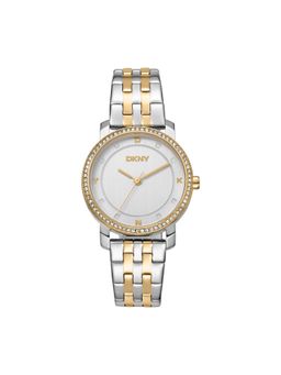 DKNY - Astoria Glitz Analog Silver Round Dial Womens Watch - DK1L065M0065