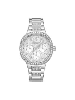 DKNY - Evening Multifunction Silver Round Dial Womens Watch - DK1L084M0215