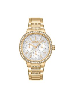 DKNY - Evening Multifunction Silver Round Dial Womens Watch - DK1L084M0225