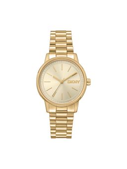 DKNY - Urban Analog Champagne Round Dial Womens Watch - DK1L085M0055
