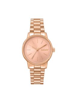 DKNY - Urban Analog Rose Gold Round Dial Womens Watch - DK1L085M0065